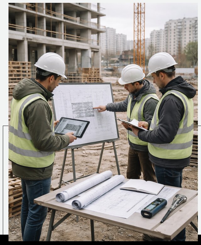 BIM и управление строительством объектов в Ростове-на-Доне под ключ