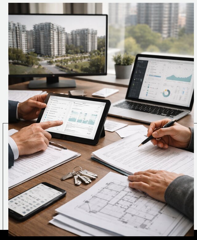 Профессиональное управление недвижимостью в Ростове-на-Доне под ключ