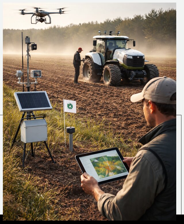 Precision Agriculture и АПК в Ростове-на-Доне от 8343 р., АвикейРст
