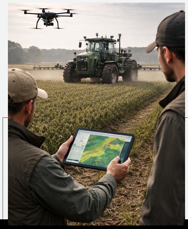 Precision Agriculture и цифровые решения для АПК в Ростове-на-Доне