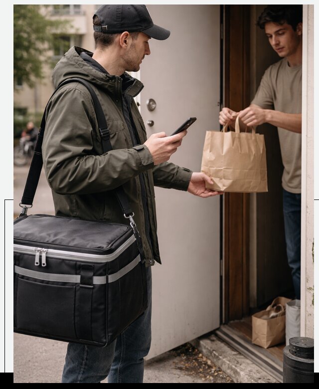 Разработка сервиса доставки еды и агрегаторов в Ростове-на-Доне