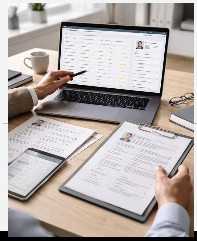Разработка и внедрение HR-систем (HCM, ATS) в Ростове-на-Доне