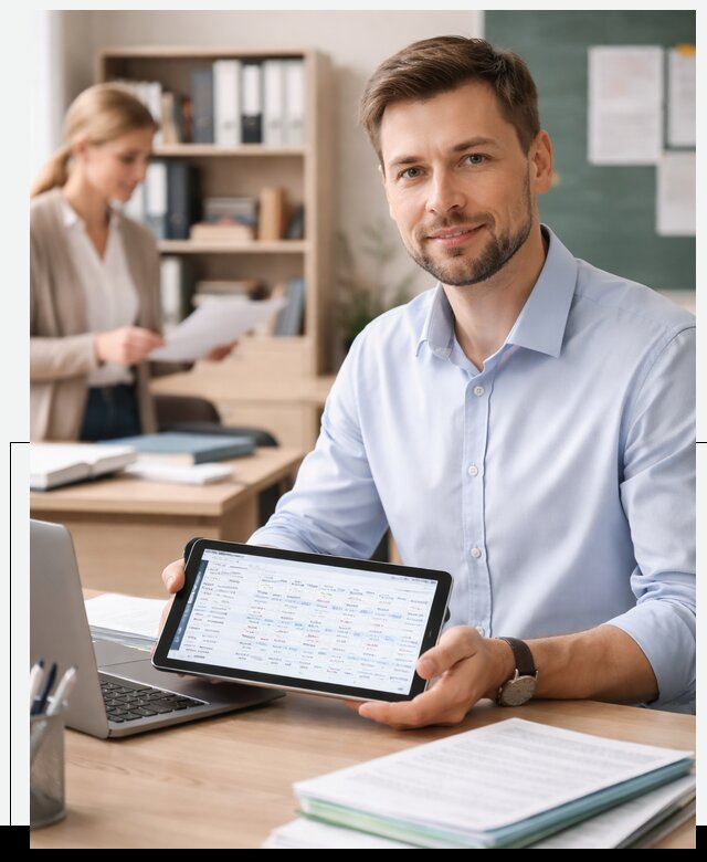 Электронный журнал для школы: система учета и коммуникаций в Ростове-на-Доне