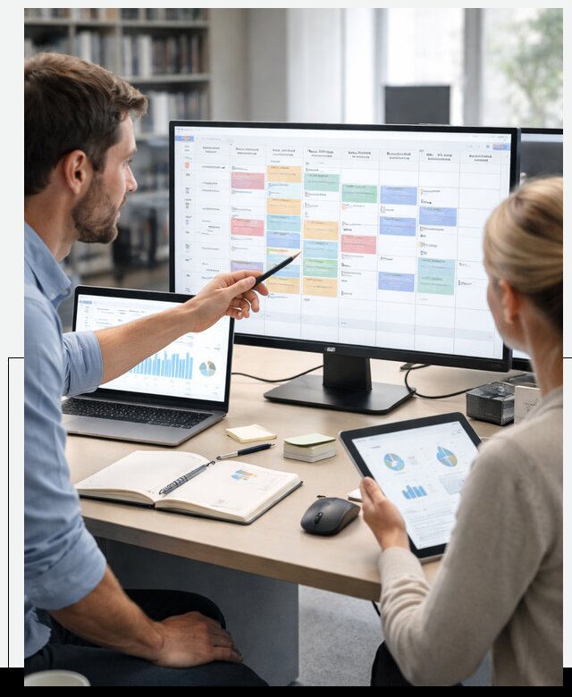 Разработка системы расписания занятий для вуза в Ростове-на-Доне