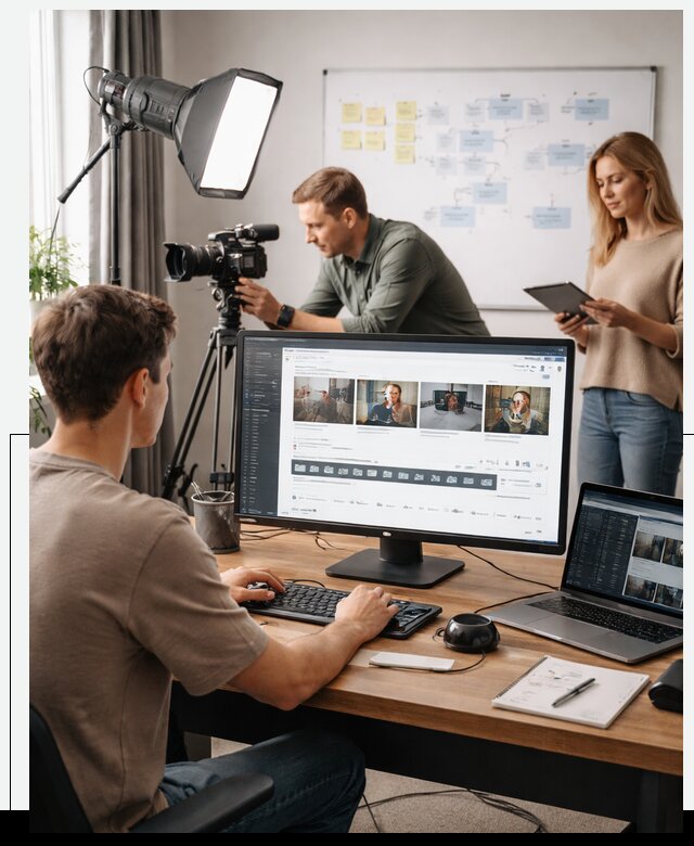 Платформа видеохостинга для онлайн обучения в Ростове-на-Доне