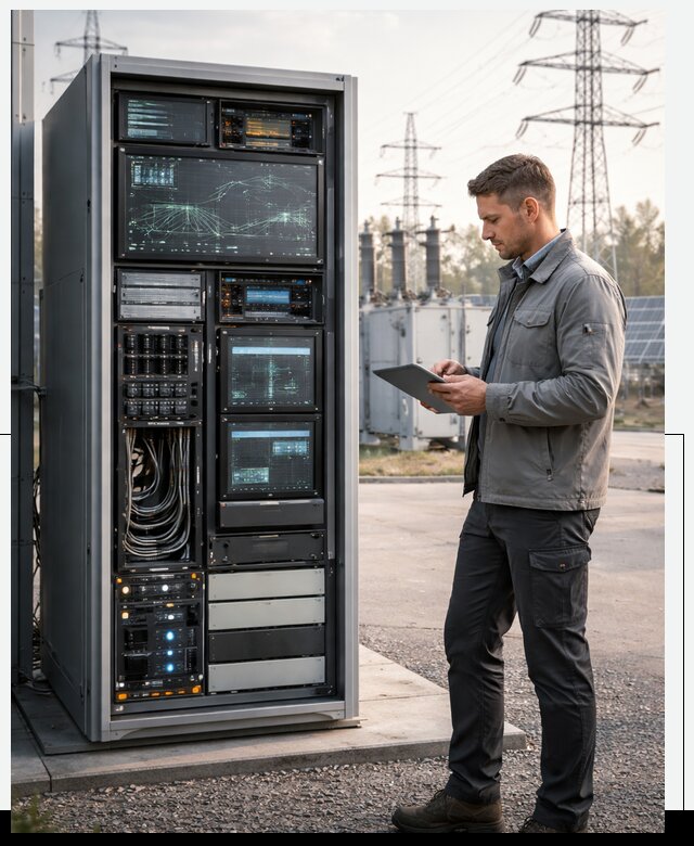 Интеллектуальная энергосеть в Ростове-на-Доне от 8343 р. | АвикейРст