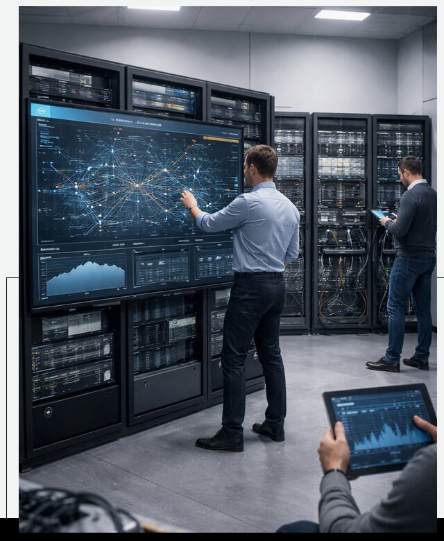 Внедрение интеллектуальной энергосети в Ростове-на-Доне под ключ