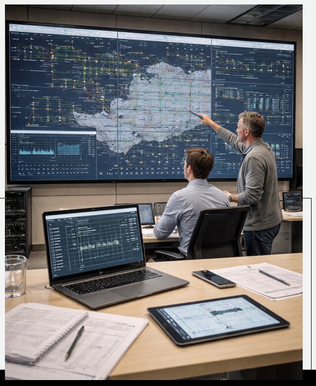 Диспетчеризация энергосетей система в Ростове-на-Доне от 15644 р | АвикейРст