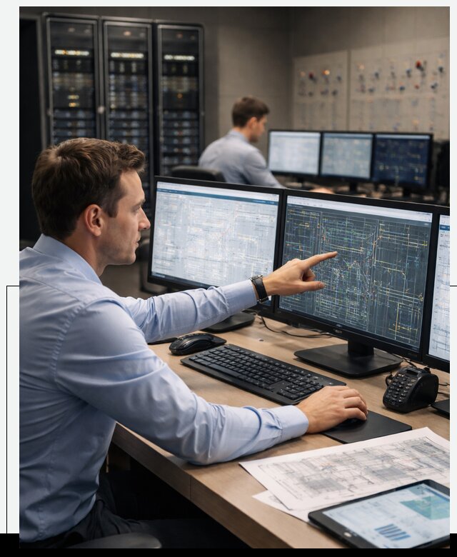 Диспетчеризация энергосетей: автоматизированная система в Ростове-на-Доне