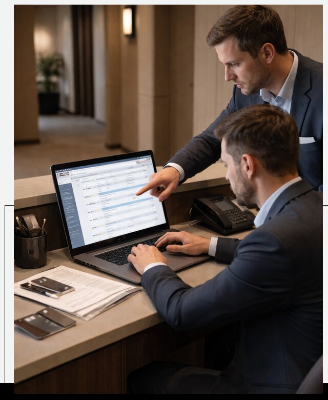 PMS система для гостиницы в Ростове-на-Доне для управления бронированиями