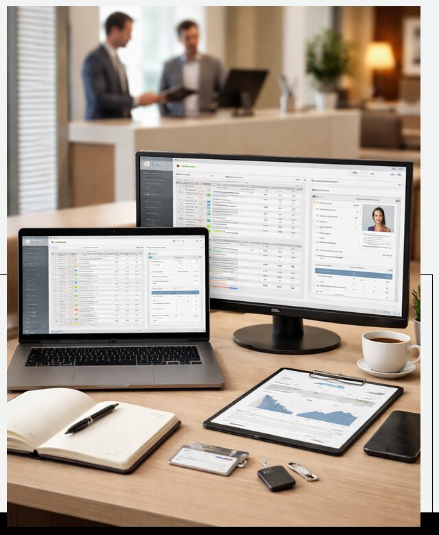 CRM для гостиничной сети в Ростове-на-Доне от 8865 р. | АвикейРст