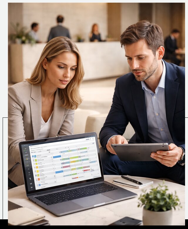 CRM для гостиничной сети в Ростове-на-Доне: автоматизация продаж и сервис