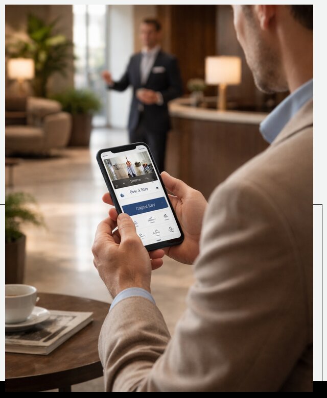 Мобильное приложение для гостей отеля в Ростове-на-Доне от 208580 р.|АвикейРст