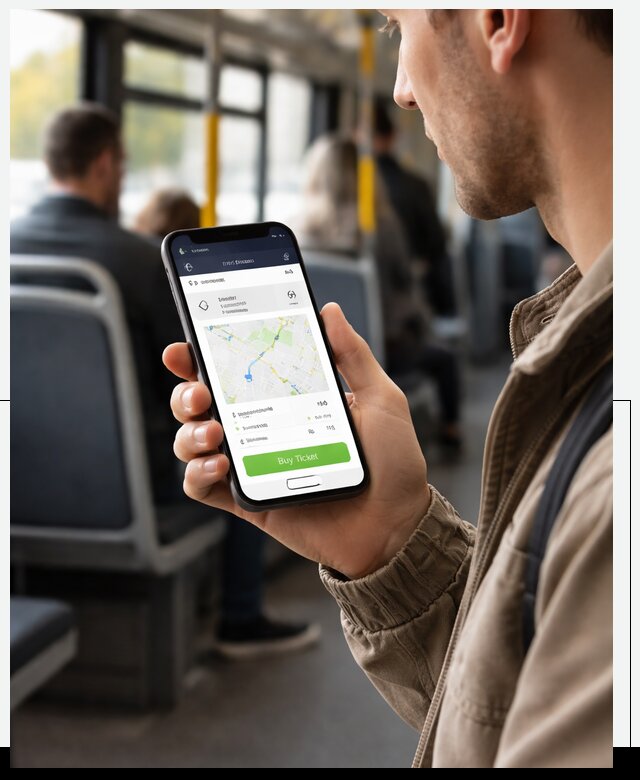 Мобильное приложение для пассажиров в Ростове-на-Доне от 625740 р.|АвикейРст