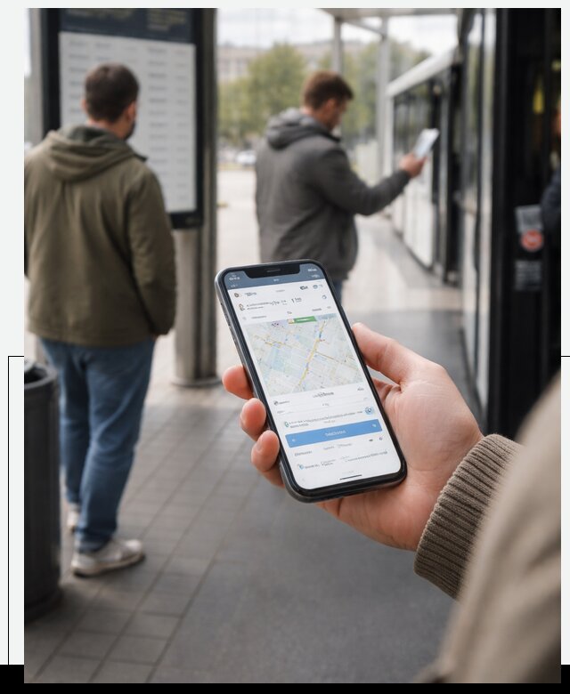 Мобильное приложение для пассажиров в Ростове-на-Доне с оплатой и расписанием